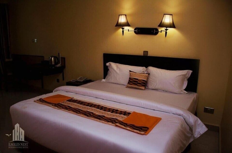 Standard Double Room | Desk, laptop workspace, WiFi (free), bed sheets