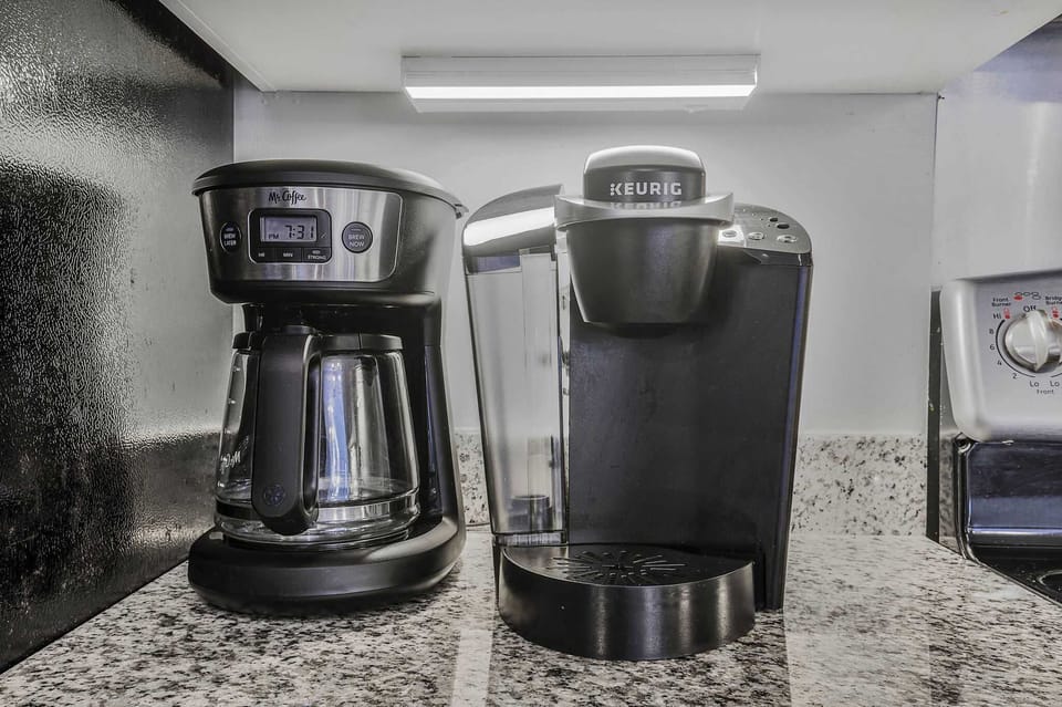 Regular Coffee maker and Keurig 