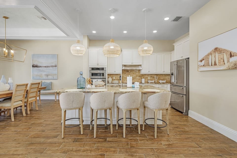 Townhome, Multiple Bedrooms | Private kitchen | Coffee/tea maker, fridge, oven, toaster