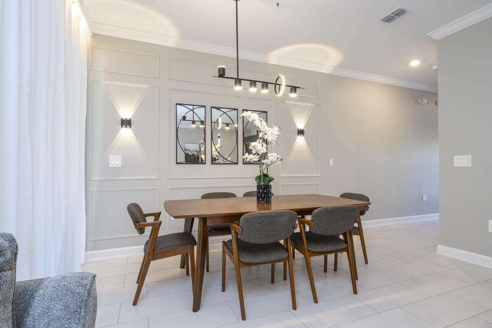 Dinning area.