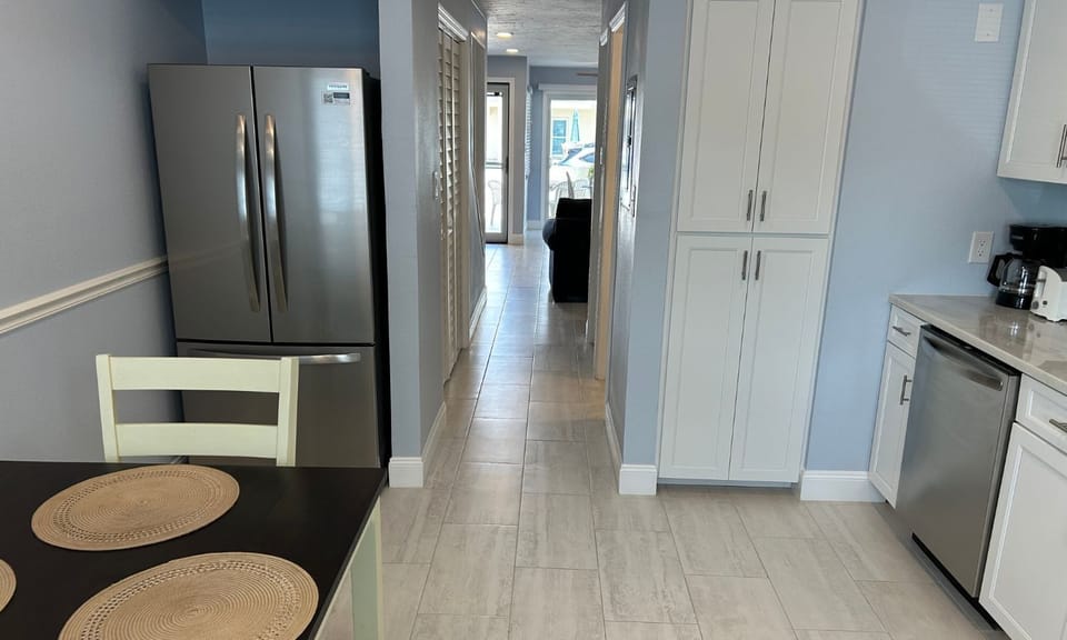 Hallway to Bedrooms