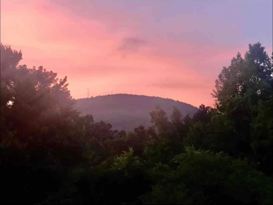 Porch view of Eagle Mountain 