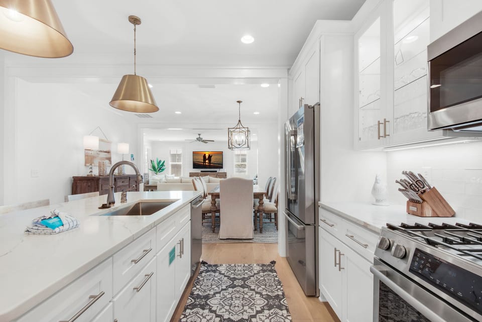 Kitchen has all you need