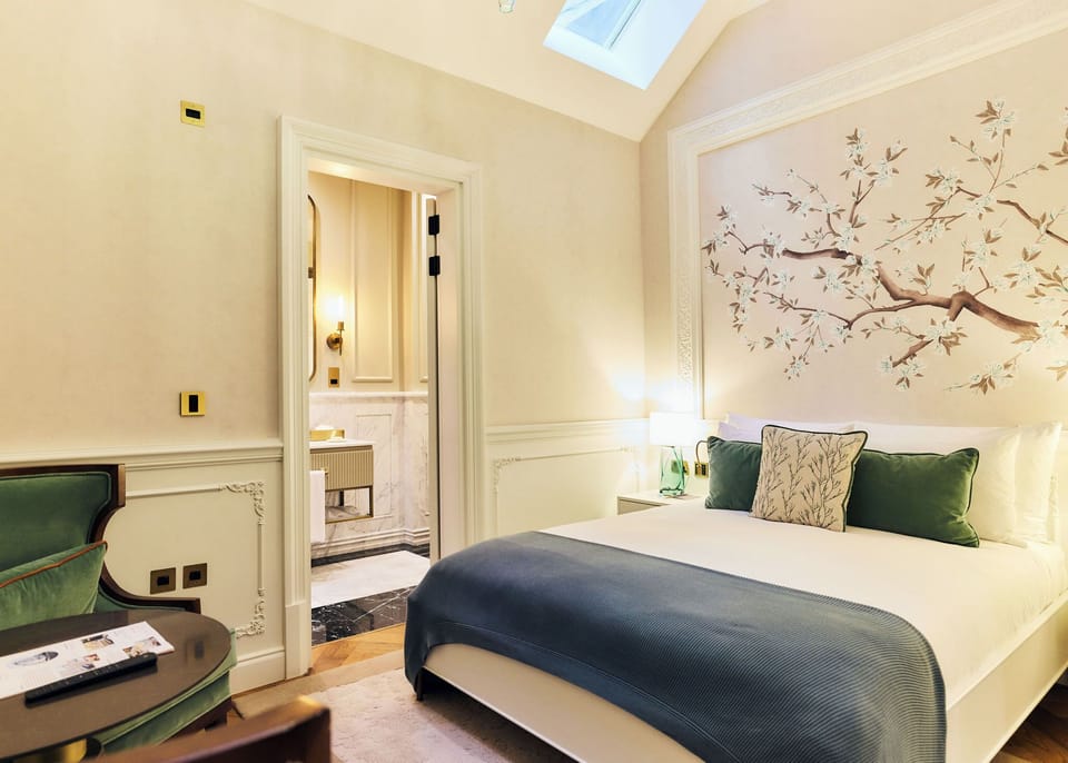 No-View Standard Room, Room with Windows on the Ceiling | Premium bedding, down comforters, Select Comfort beds, minibar