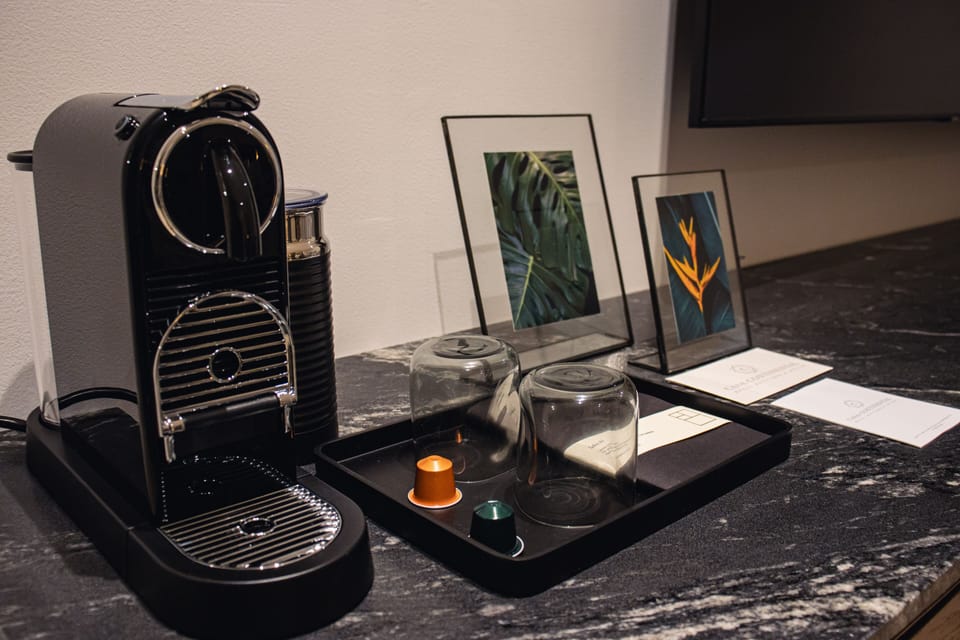 In-room safe, desk, iron/ironing board (on request), WiFi (free)