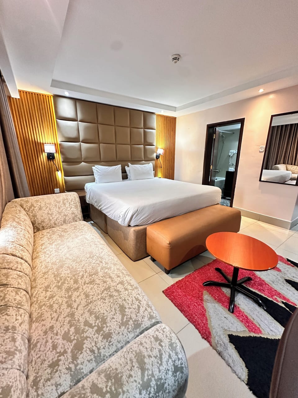 Superior Room | In-room safe, desk, soundproofing, iron/ironing board