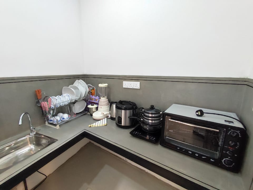 Shared kitchen facilities