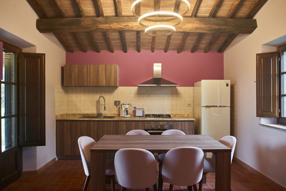 Luxury Condo | Private kitchen | Full-size fridge, microwave, espresso maker, coffee/tea maker