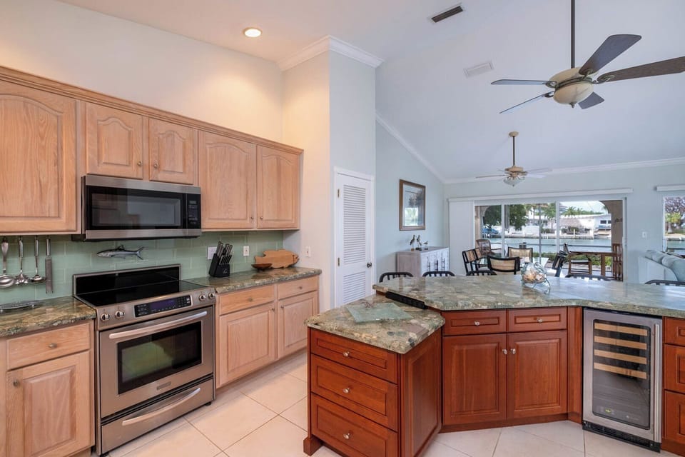 Kitchen view 2