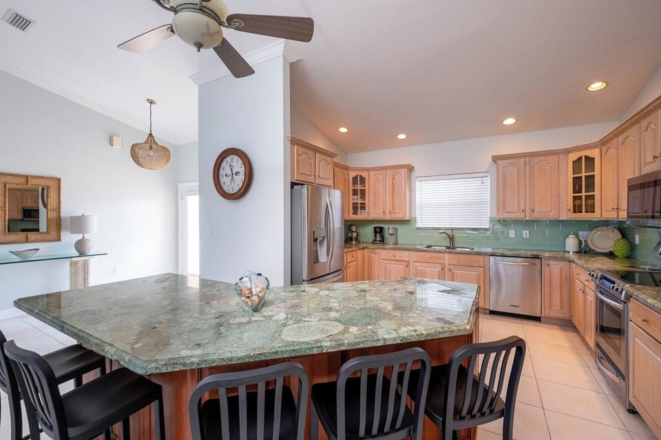 Kitchen view 1