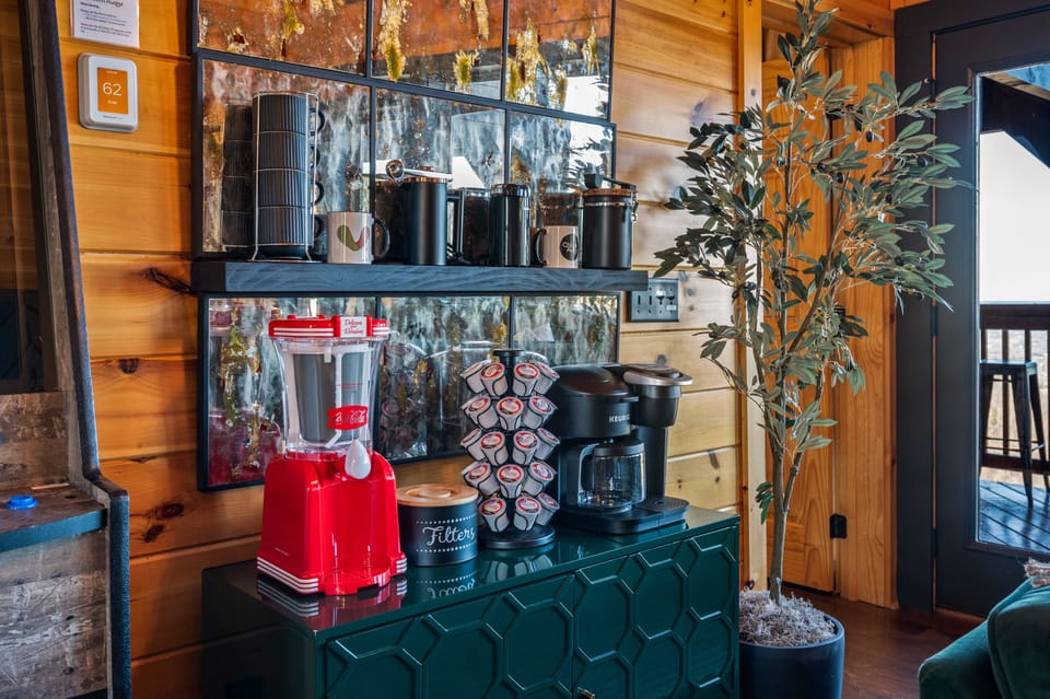Keurig Coffee Station for Slow Mountain Mornings