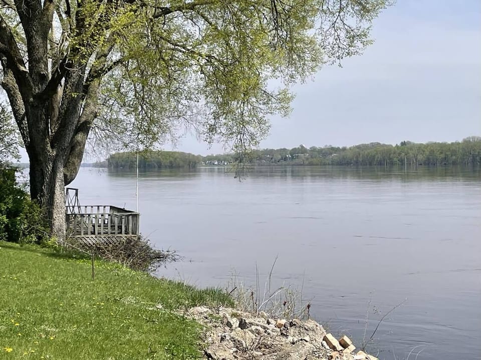 View of the Beautiful Mississippi!