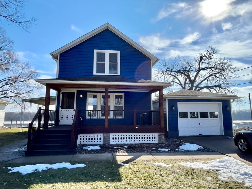 Street Side of the House