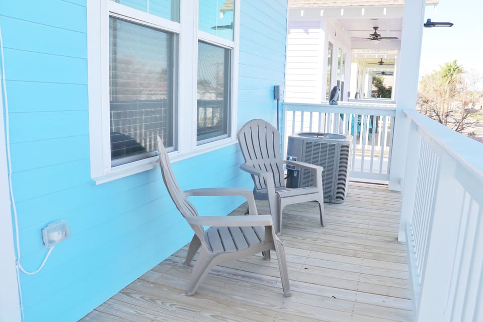 Front balcony