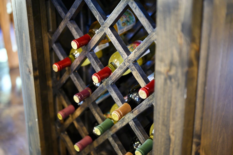 Wine rack