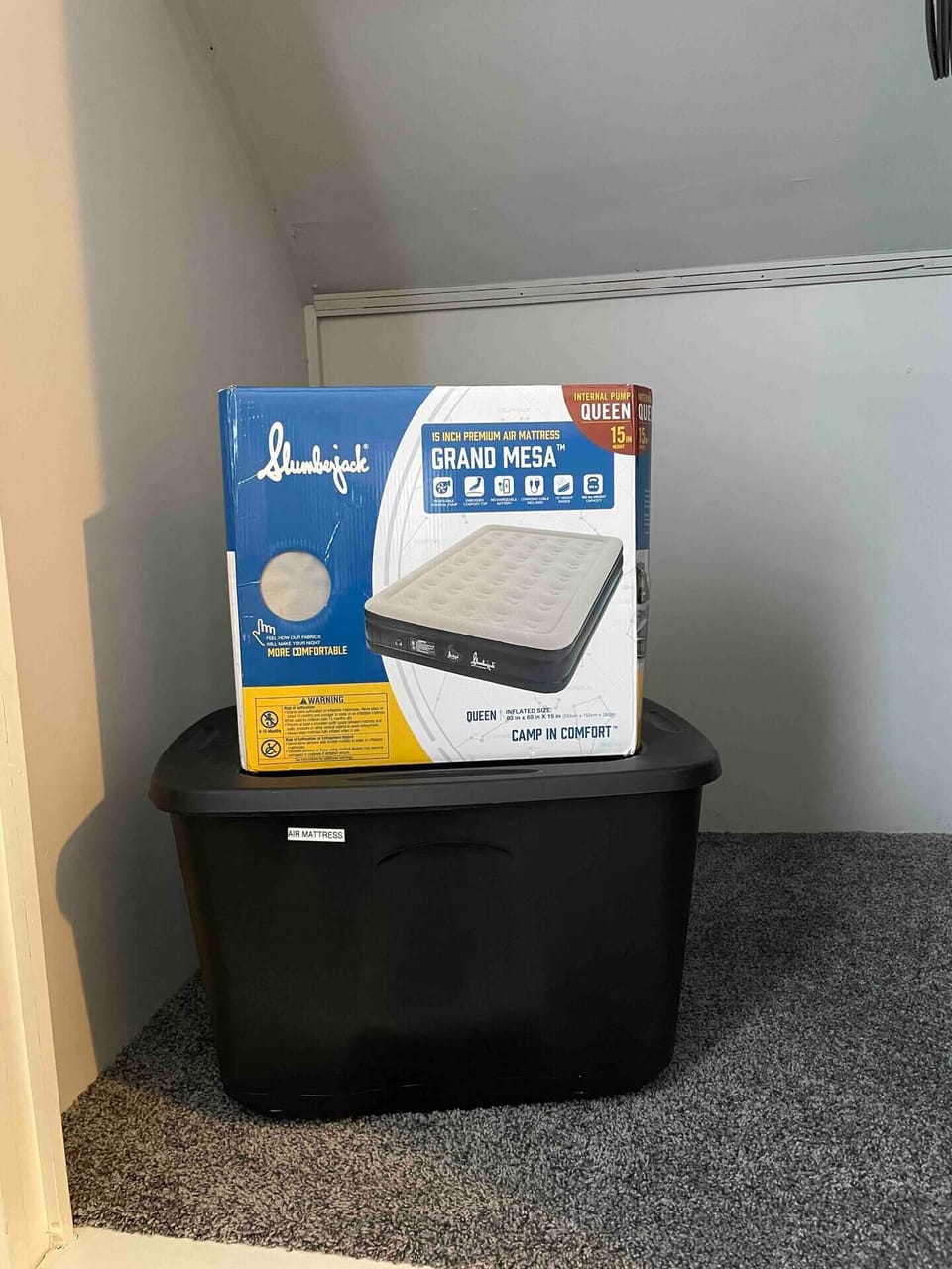 Queen Air Mattress!