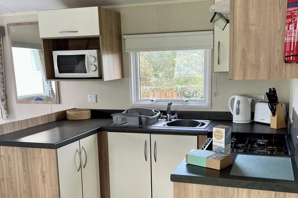 Open plan kitchen