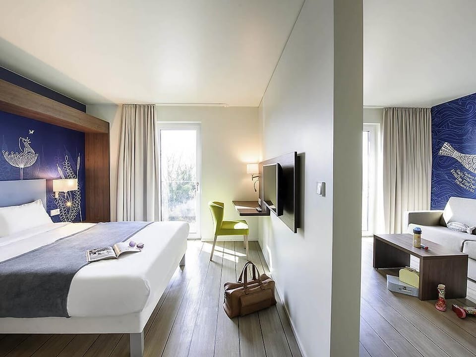 Family Room, Multiple Beds (All Comfort) | In-room safe, desk, soundproofing, iron/ironing board (on request)