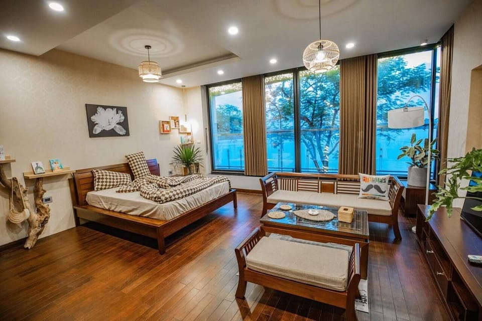 Business Shared Dormitory | Living area