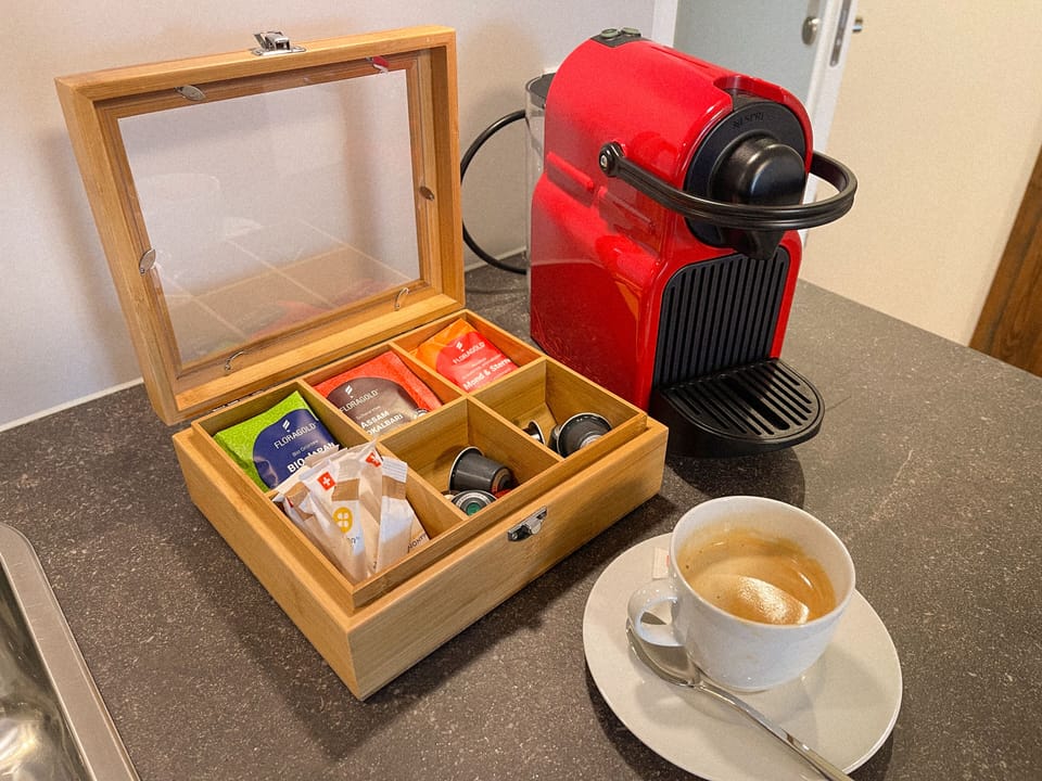 Coffee and/or coffee maker