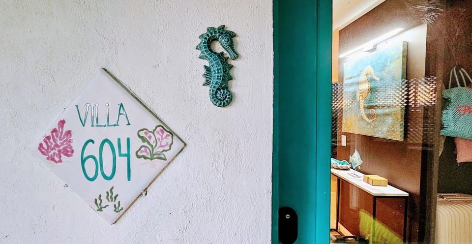 Villa 604 entrance