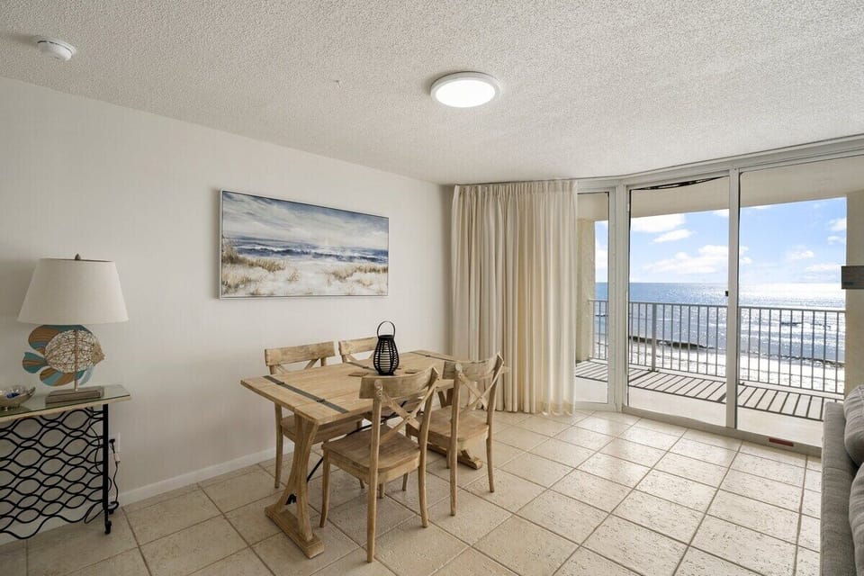 Dining table