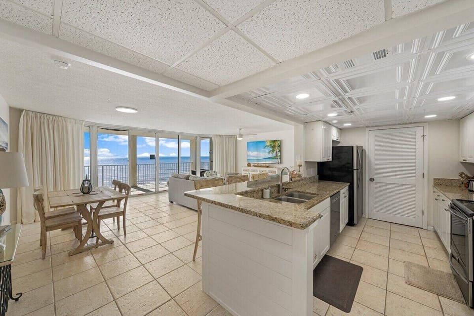 Open concept space