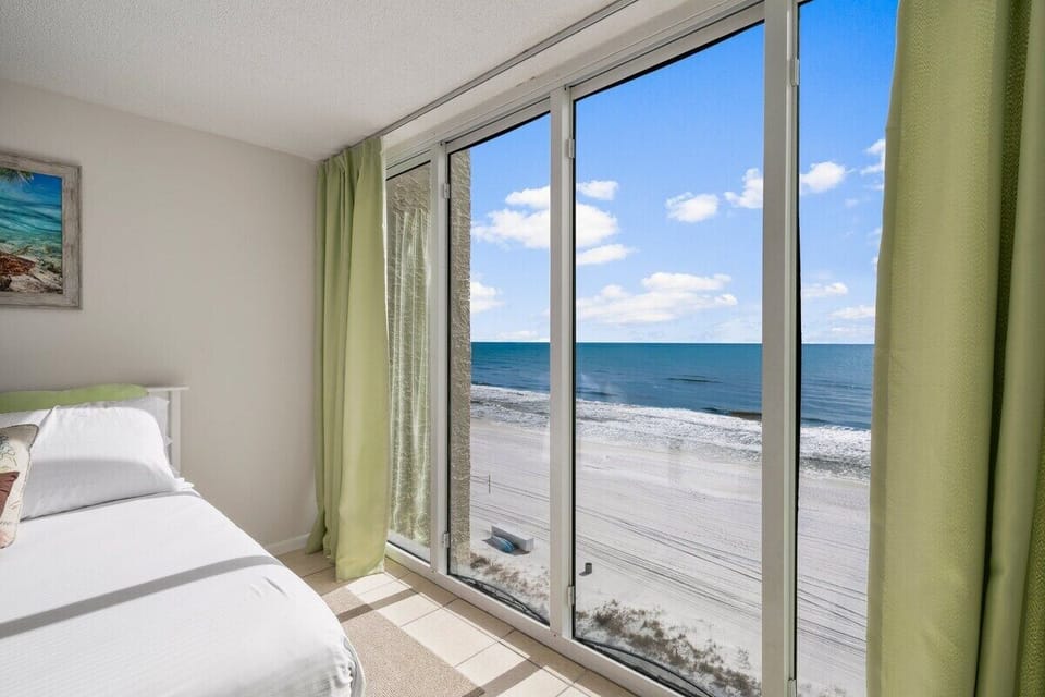 Guest bedroom view