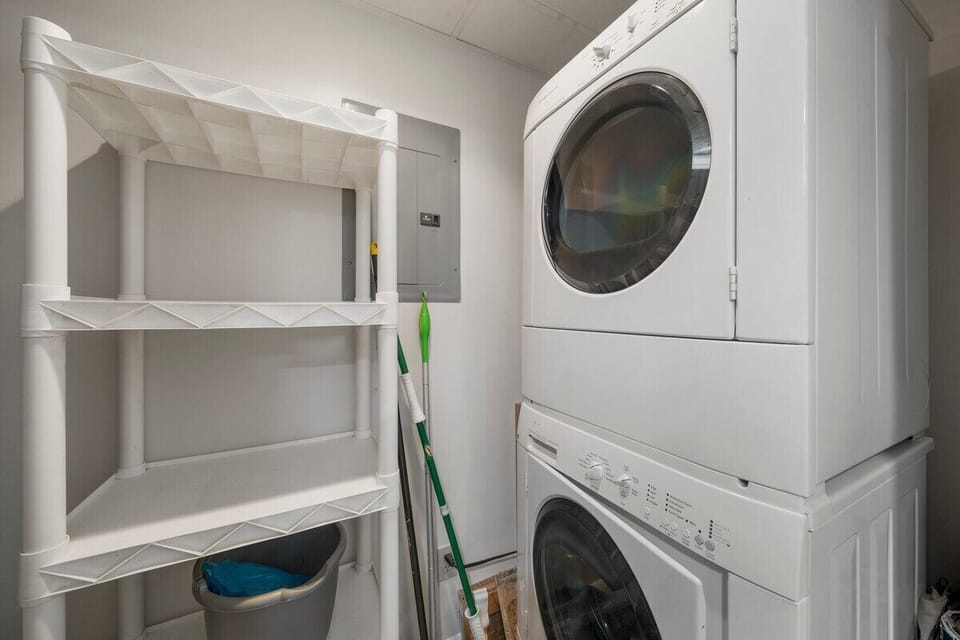 In-suite washer & dryer