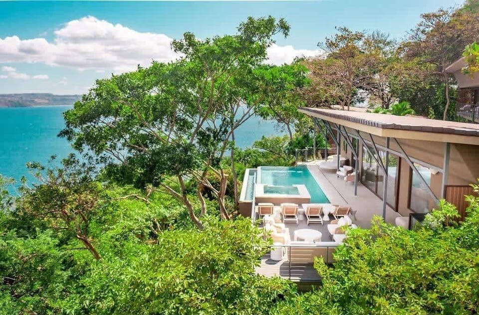 Your private world, floating above it all.