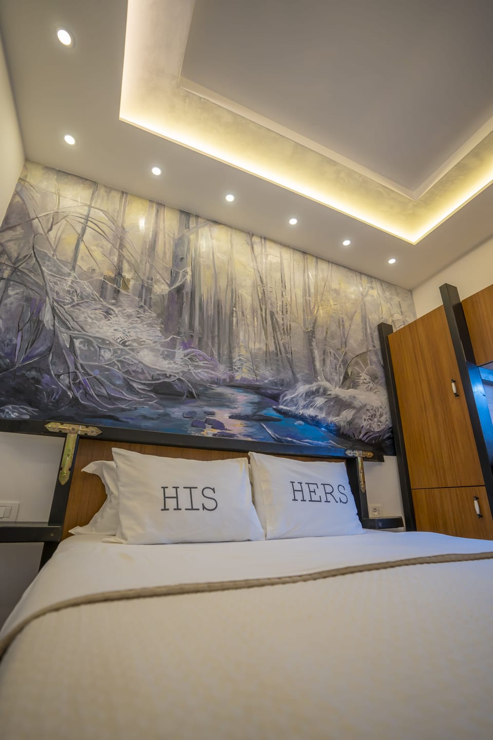 Basic Double Room | Individually furnished, desk, laptop workspace, free WiFi