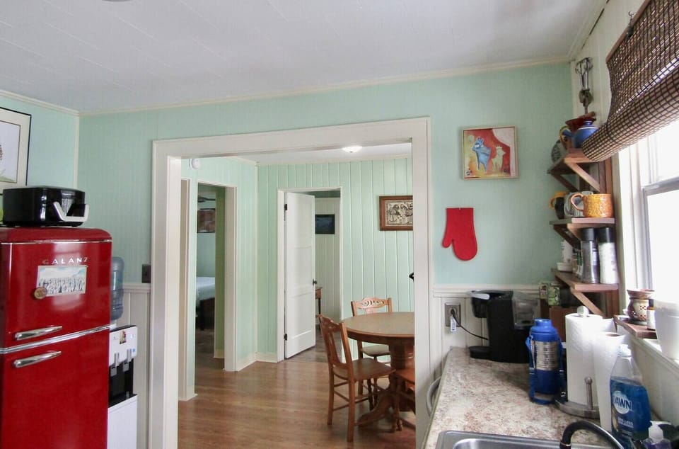 Kitchen view