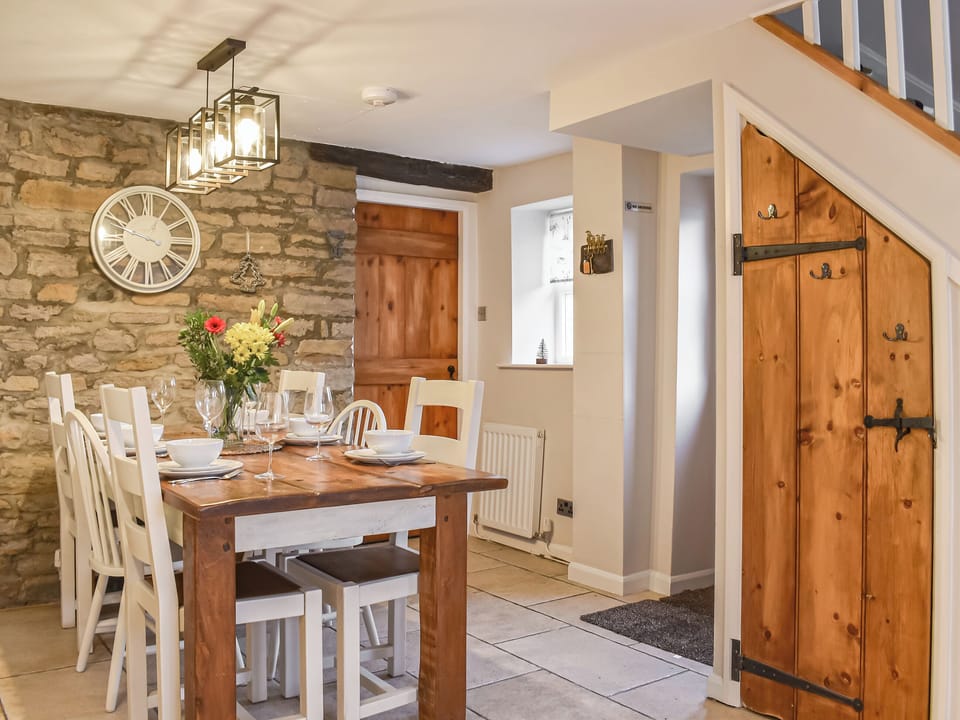 Kitchen/diner | Cross House Cottage - Castle Gate Retreats, Kirkby Lonsdale