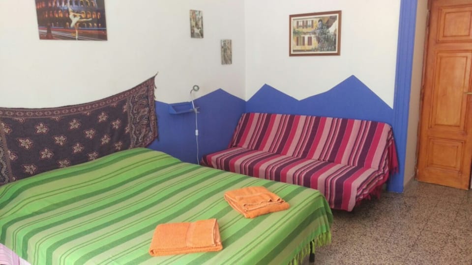 Basic Double Room | Iron/ironing board, free WiFi, bed sheets