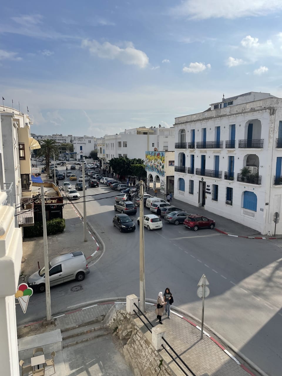 View from property