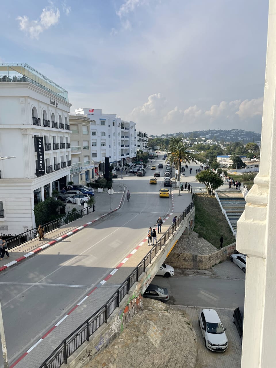 View from property