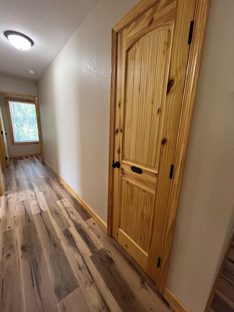 Hallway Pantry for food storage 