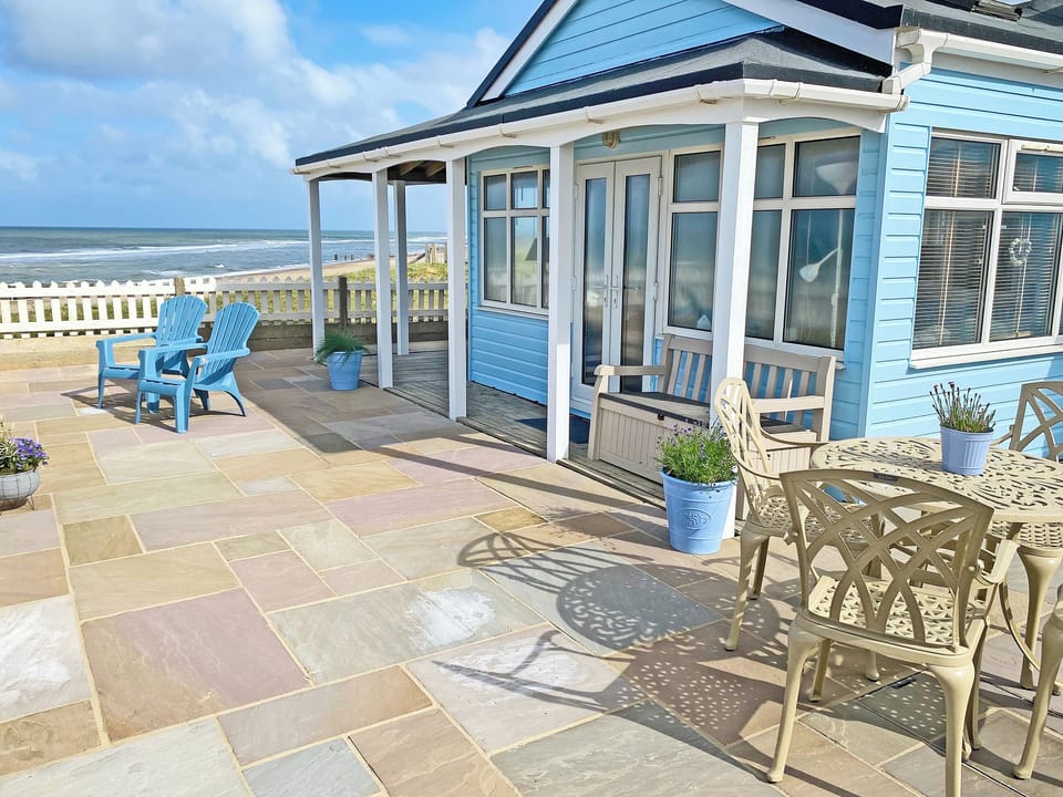 Patio | Bacton Beach House, Bacton