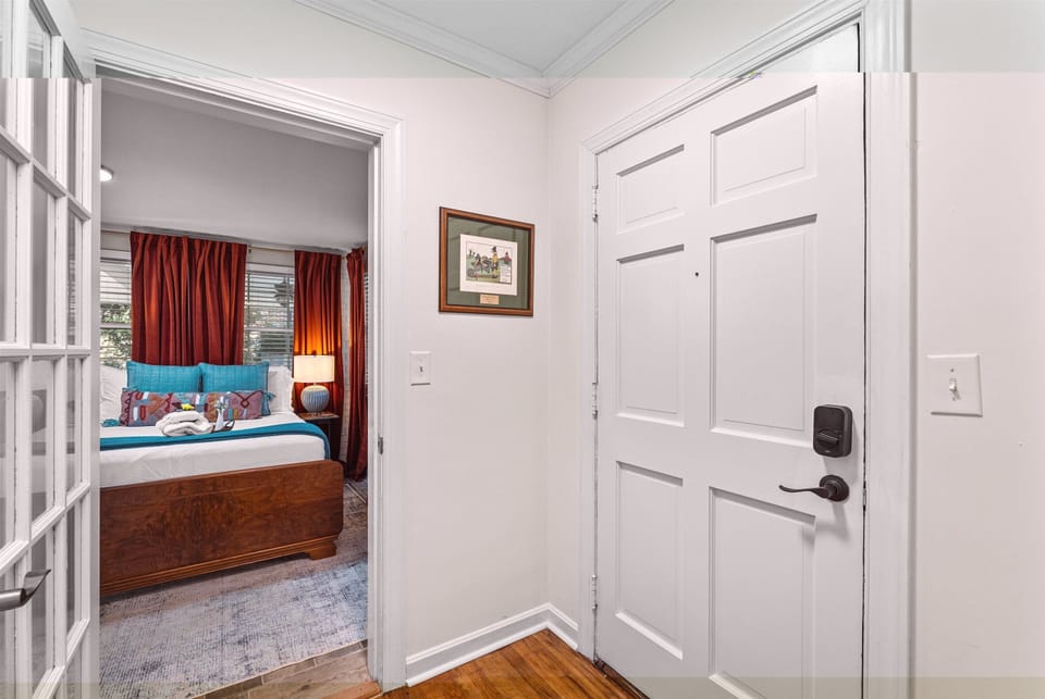view of bedroom 3 from hallway 