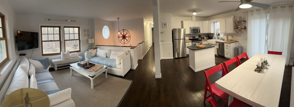 First floor common area