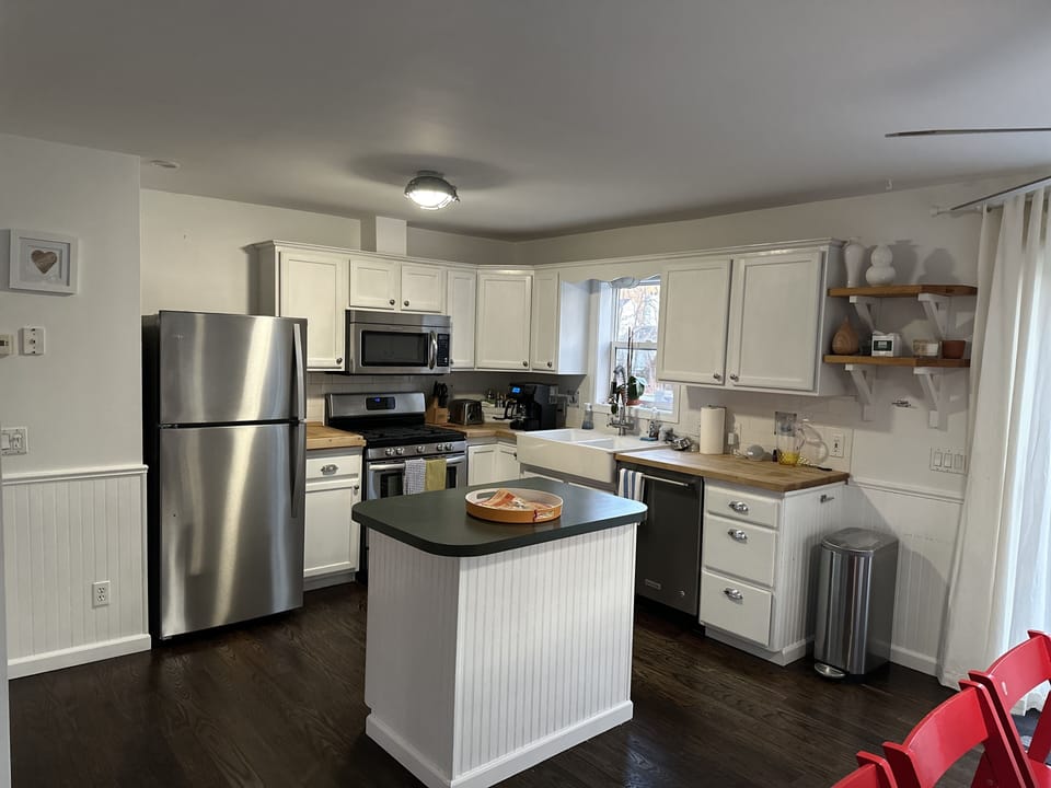 Clean modern kitchen