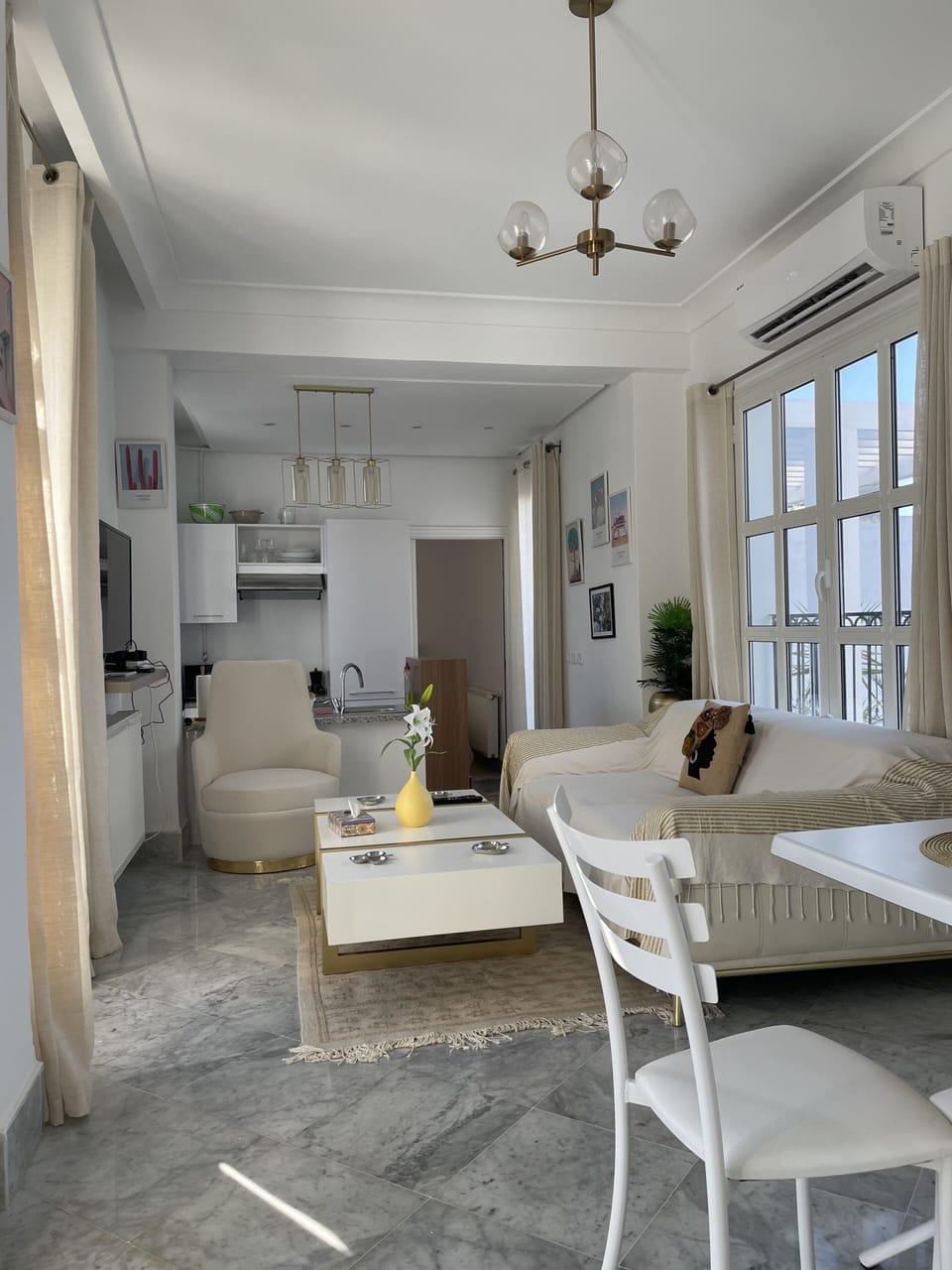 Comfort Apartment | Living area