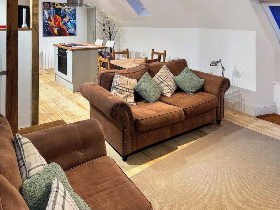 Open plan living space | Craigdarroch Cottage, St Fillans, near Crieff