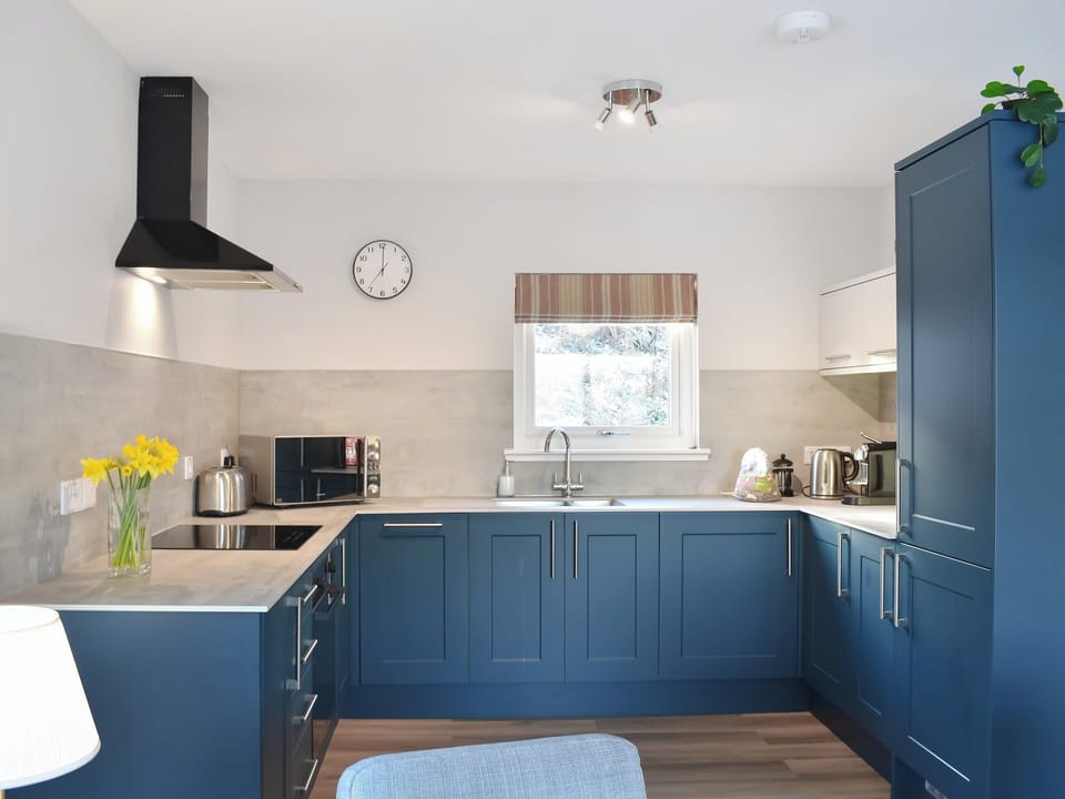 Open plan living space | Rannoch Lodge, Aberfeldy