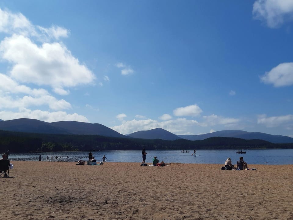 Local beach | Cedar Cottage, Grantown-on-Spey