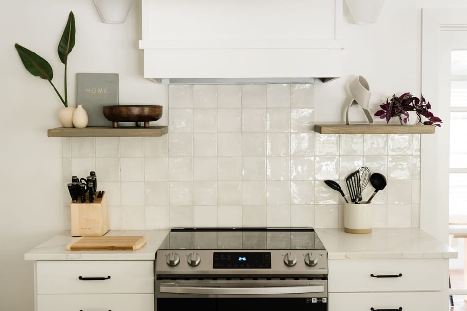 Stove Cooking Area