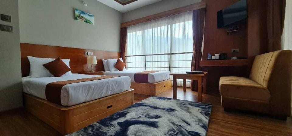 Deluxe Double Room | Premium bedding, Select Comfort beds, laptop workspace, WiFi (free)