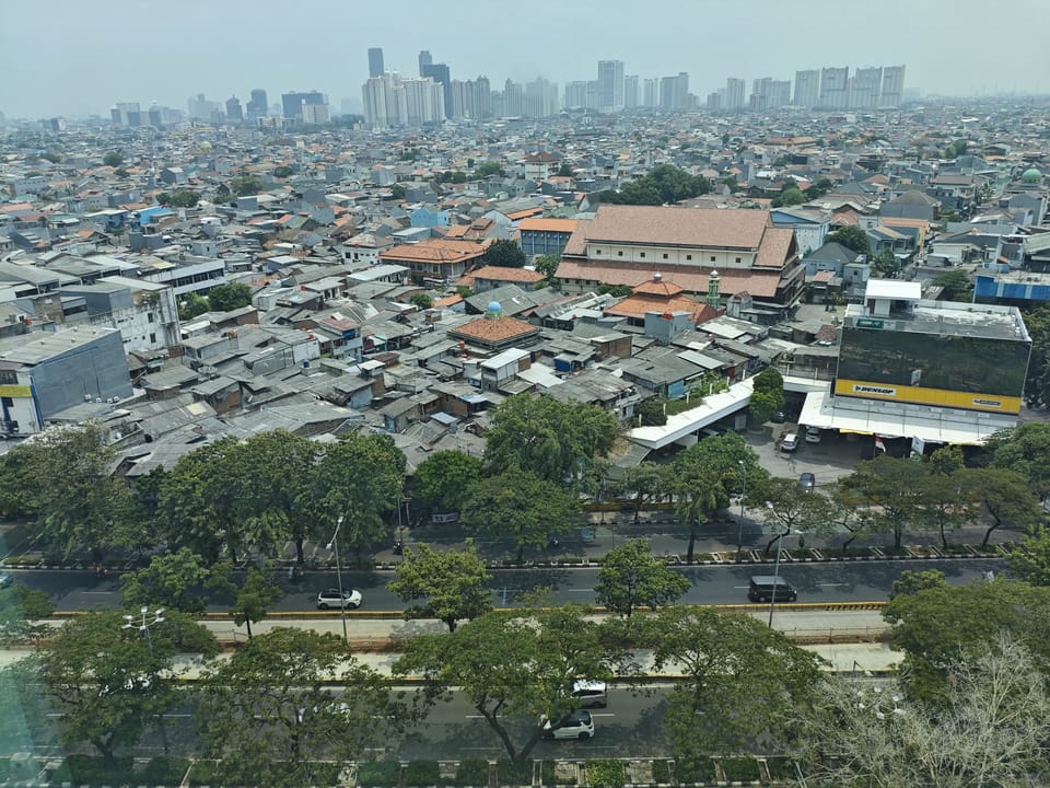 City view from property