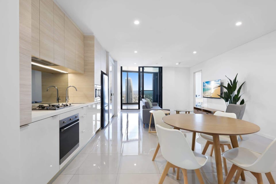 Kitchen/Dining Area/Living Room