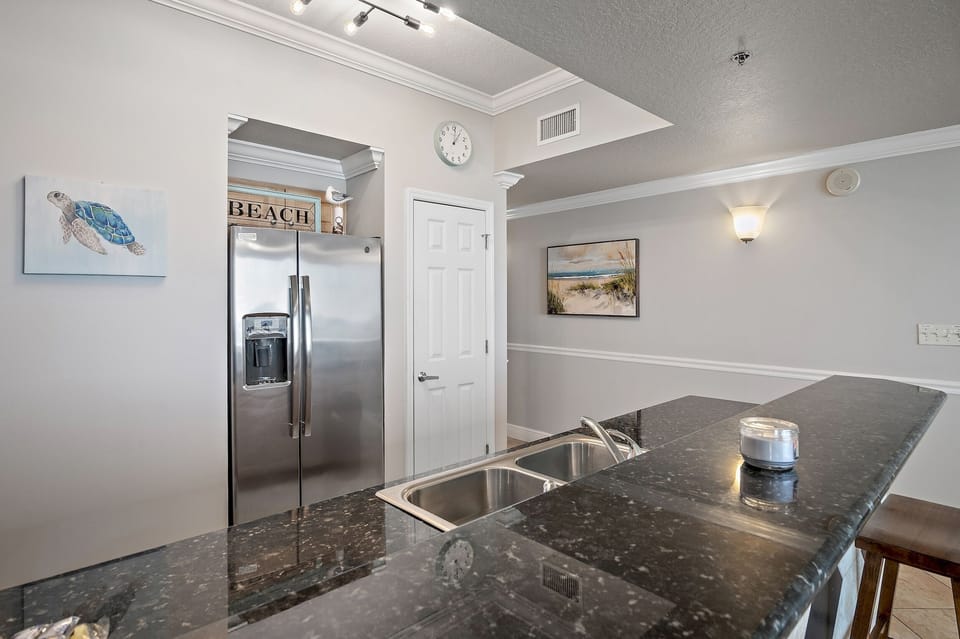 Stainless steel appliances